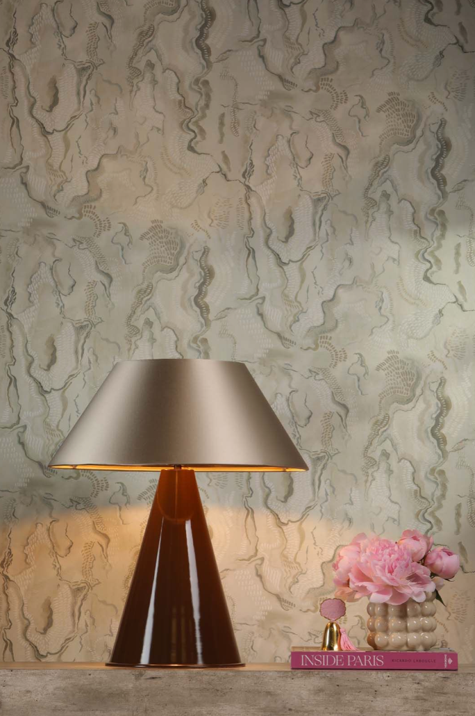 Malmo Table Lamp Bespoke Gloss Paint Base Only