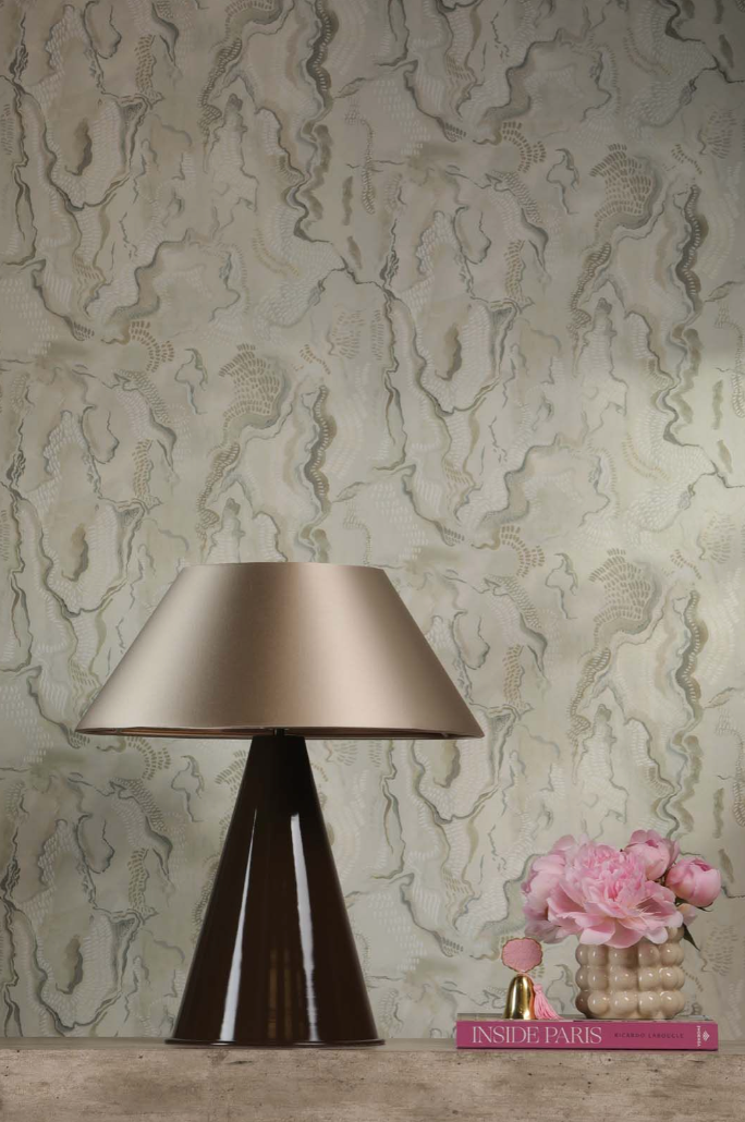 Malmo Table Lamp Bespoke Gloss Paint Base Only