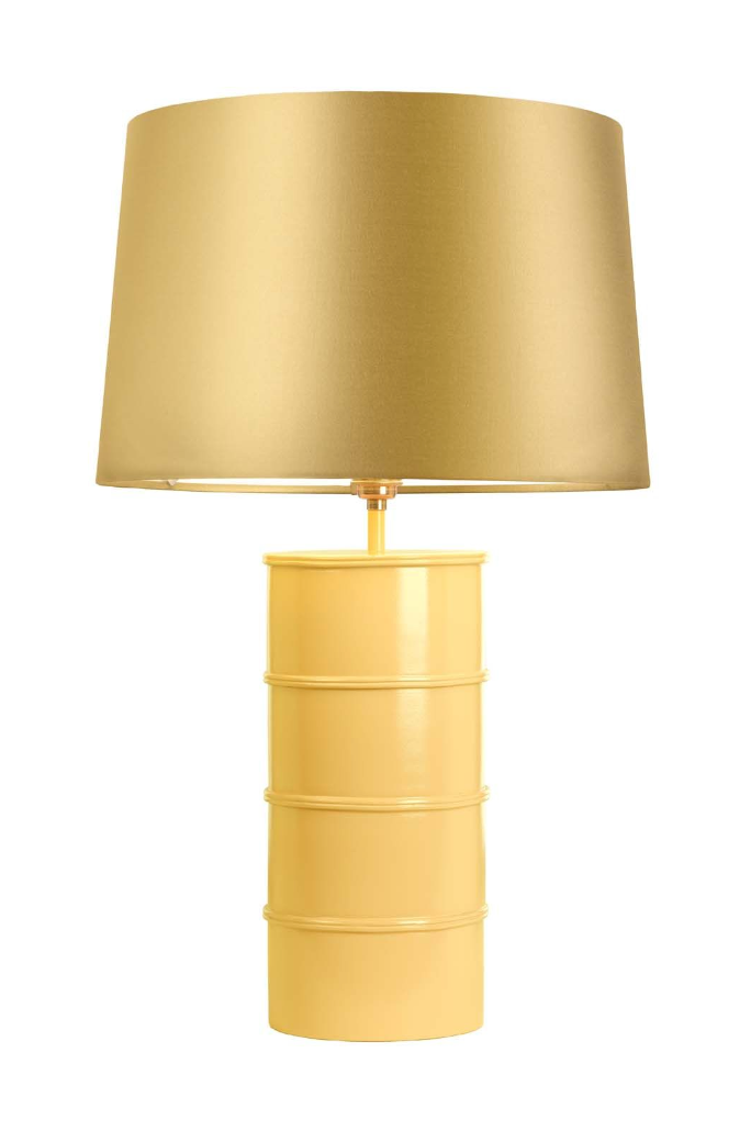 Somerset Table Lamp Bespoke Gloss Paint Base Only