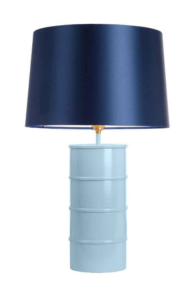 Somerset Table Lamp Bespoke Gloss Paint Base Only