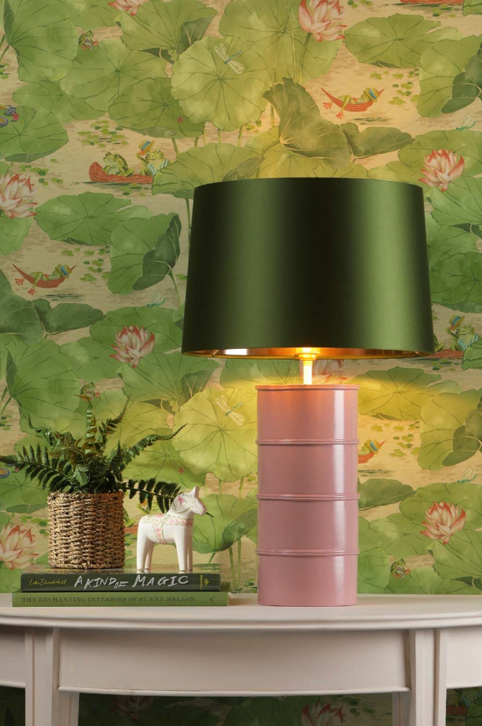 Somerset Table Lamp Bespoke Gloss Paint Base Only