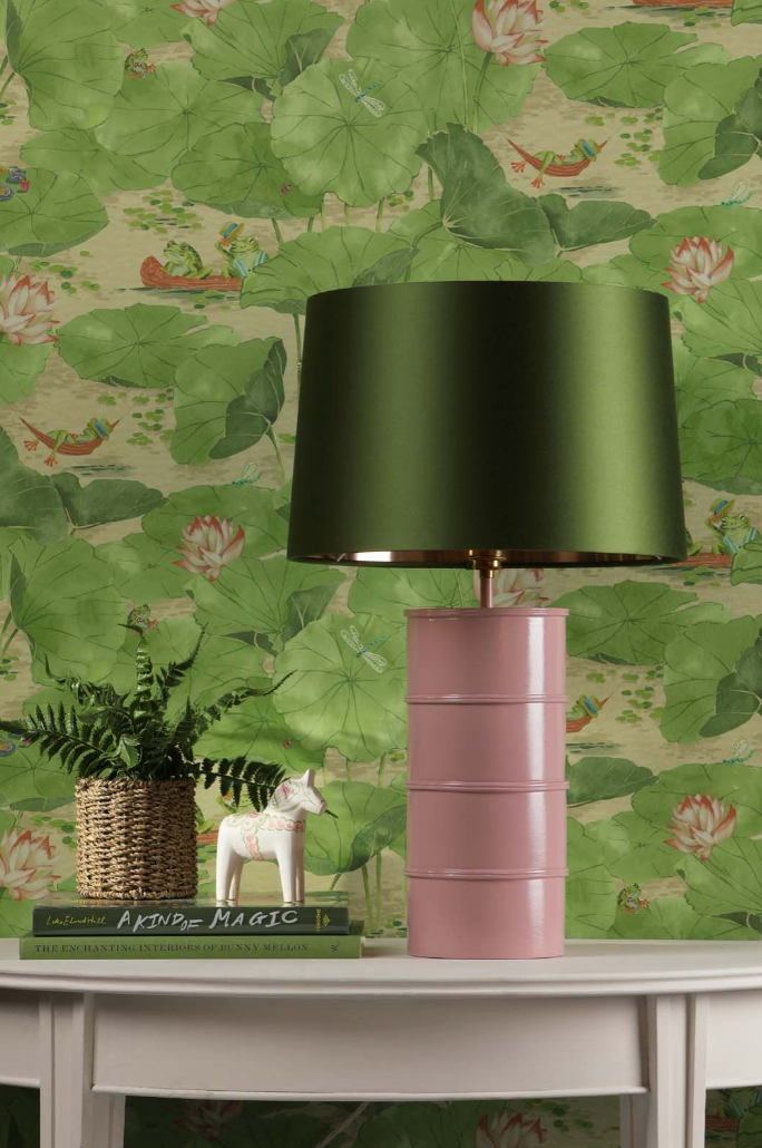 Somerset Table Lamp Bespoke Gloss Paint Base Only