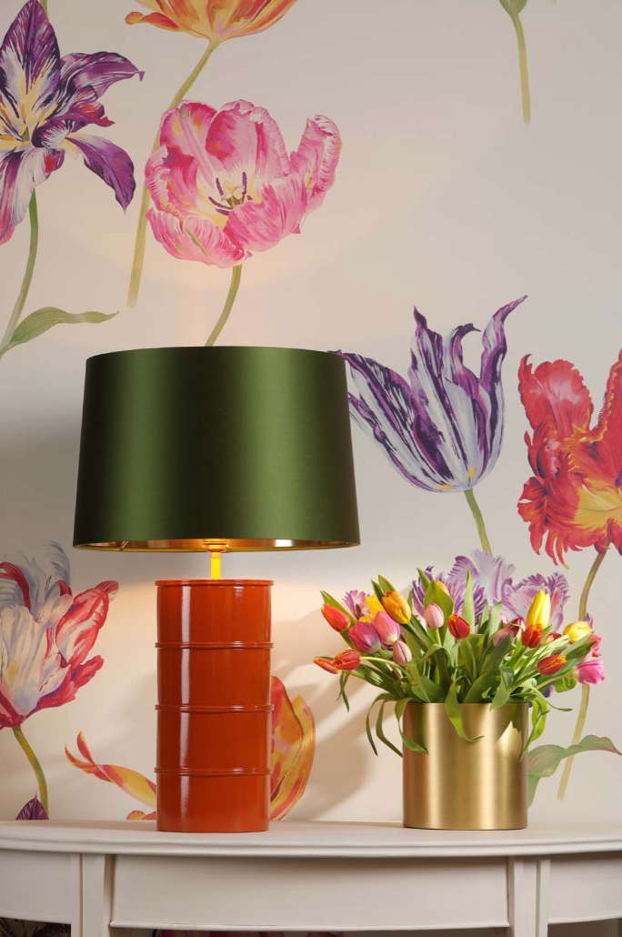 Somerset Table Lamp Bespoke Gloss Paint Base Only