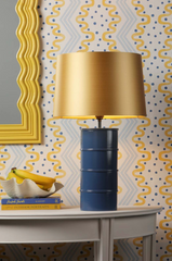 Somerset Table Lamp Bespoke Gloss Paint Base Only