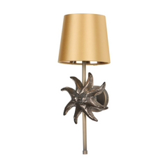 Sun Wall Light Bronze Base Only