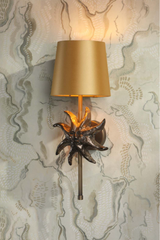 Sun Wall Light Bronze Base Only