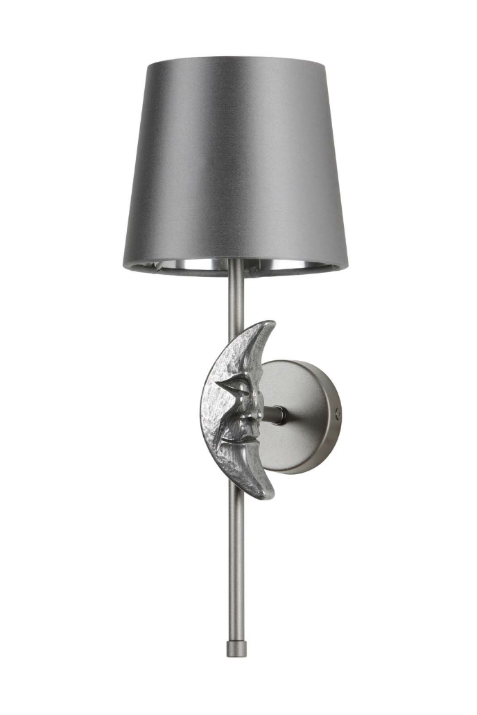 Selene Wall Light Pewter Base Only
