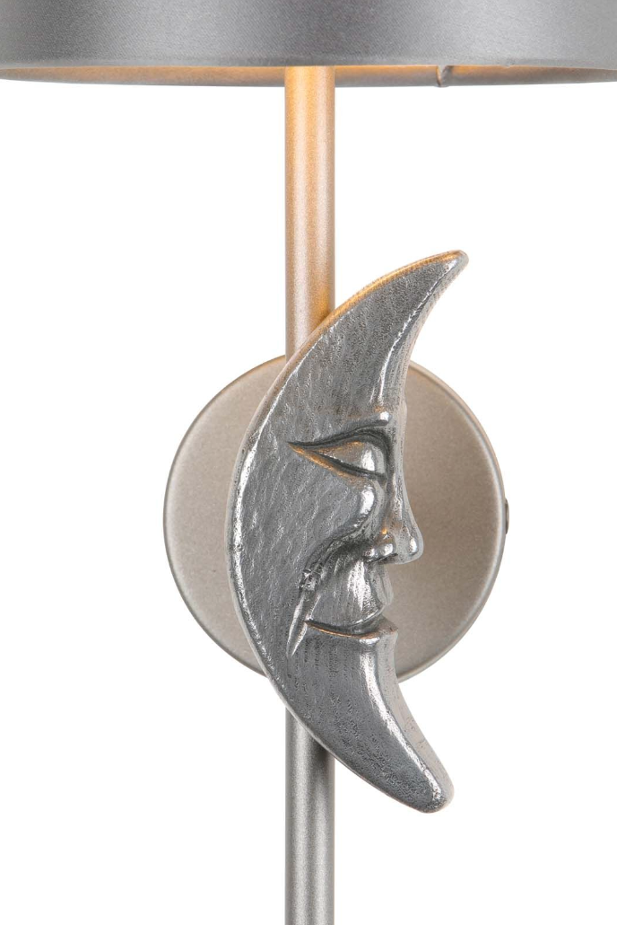 Selene Wall Light Pewter Base Only