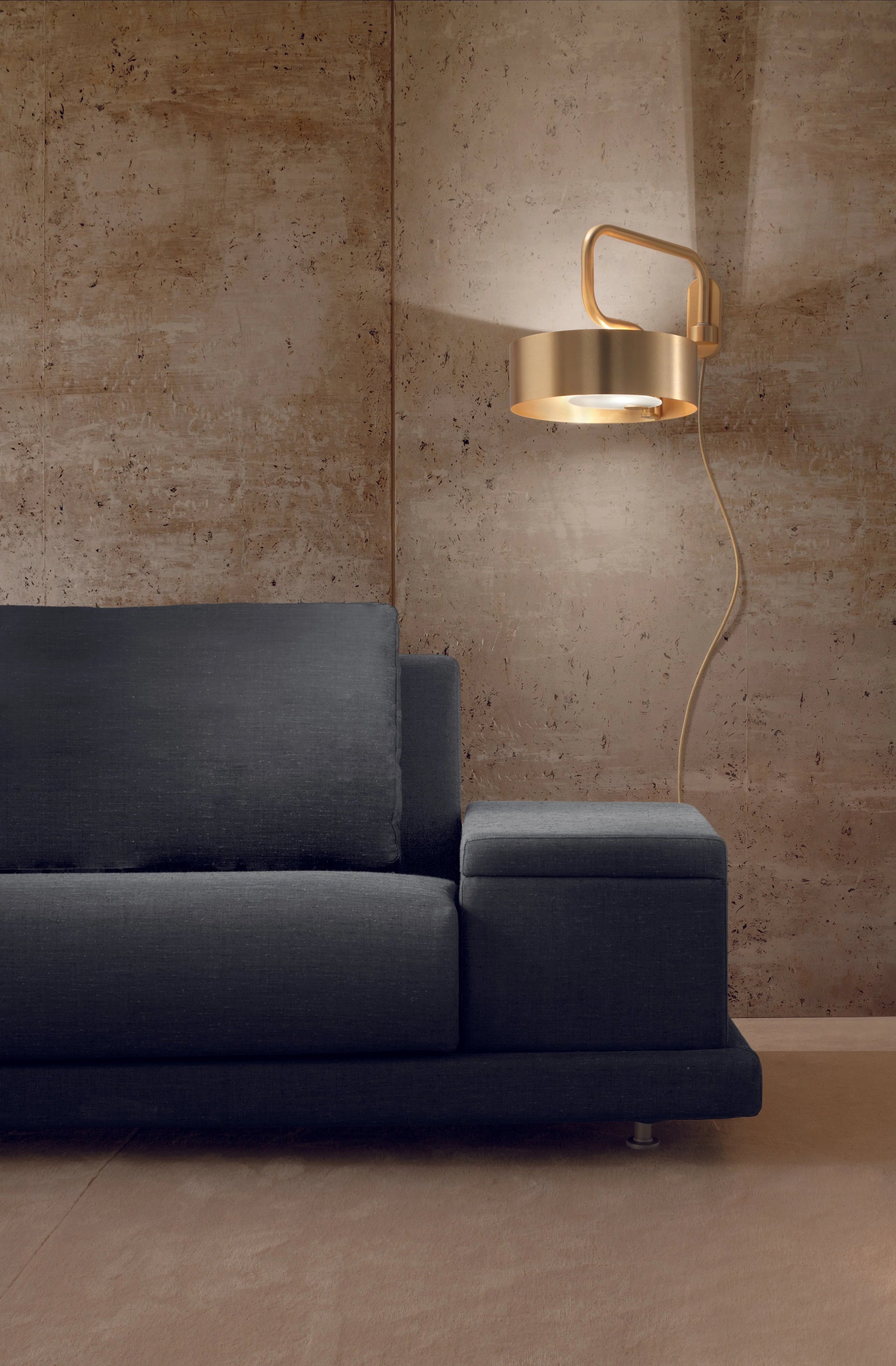 Sound Wall Light By Masiero