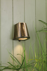 David Hunt Lighting Strait Wall Light STR1575 Antique Brass
