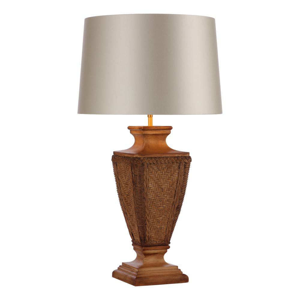 Tallow Table Lamp in Beech