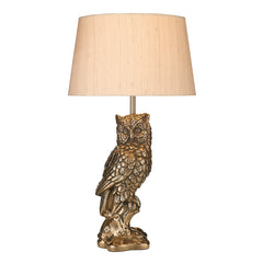 David Hunt Lighting Tawny Owl Table Lamp Base Only Bronze TAW4263