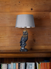 David Hunt Lighting Tawny Owl Table Lamp Base Only Bronze TAW4263