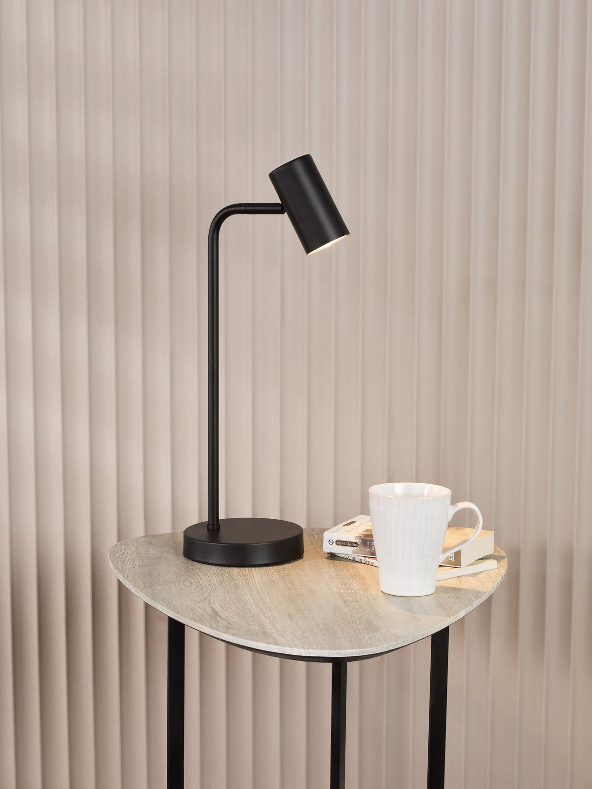 Thierry Desk Lamp Matt Black