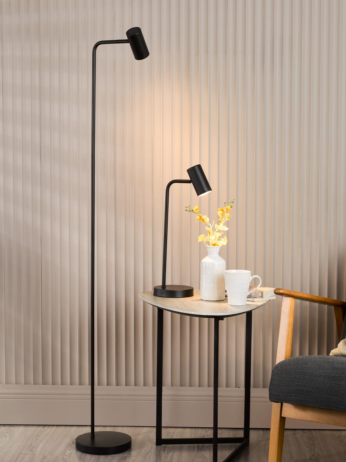 Thierry Desk Lamp Matt Black
