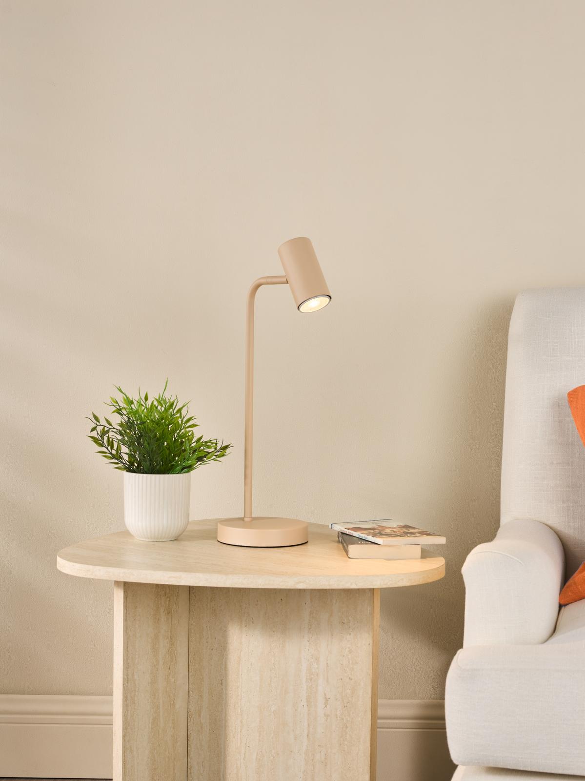 Thierry Desk Lamp Matt Taupe