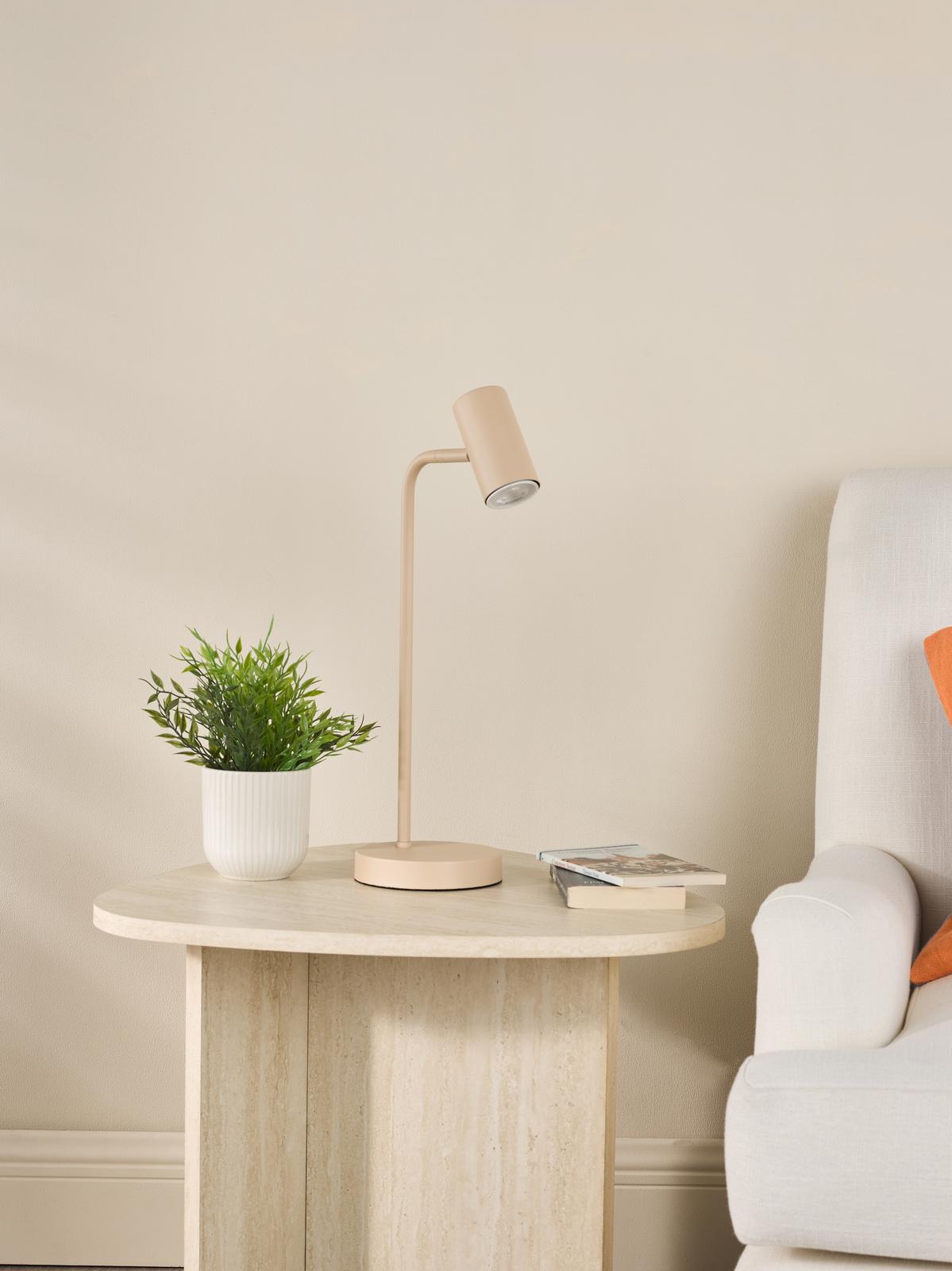 Thierry Desk Lamp Matt Taupe