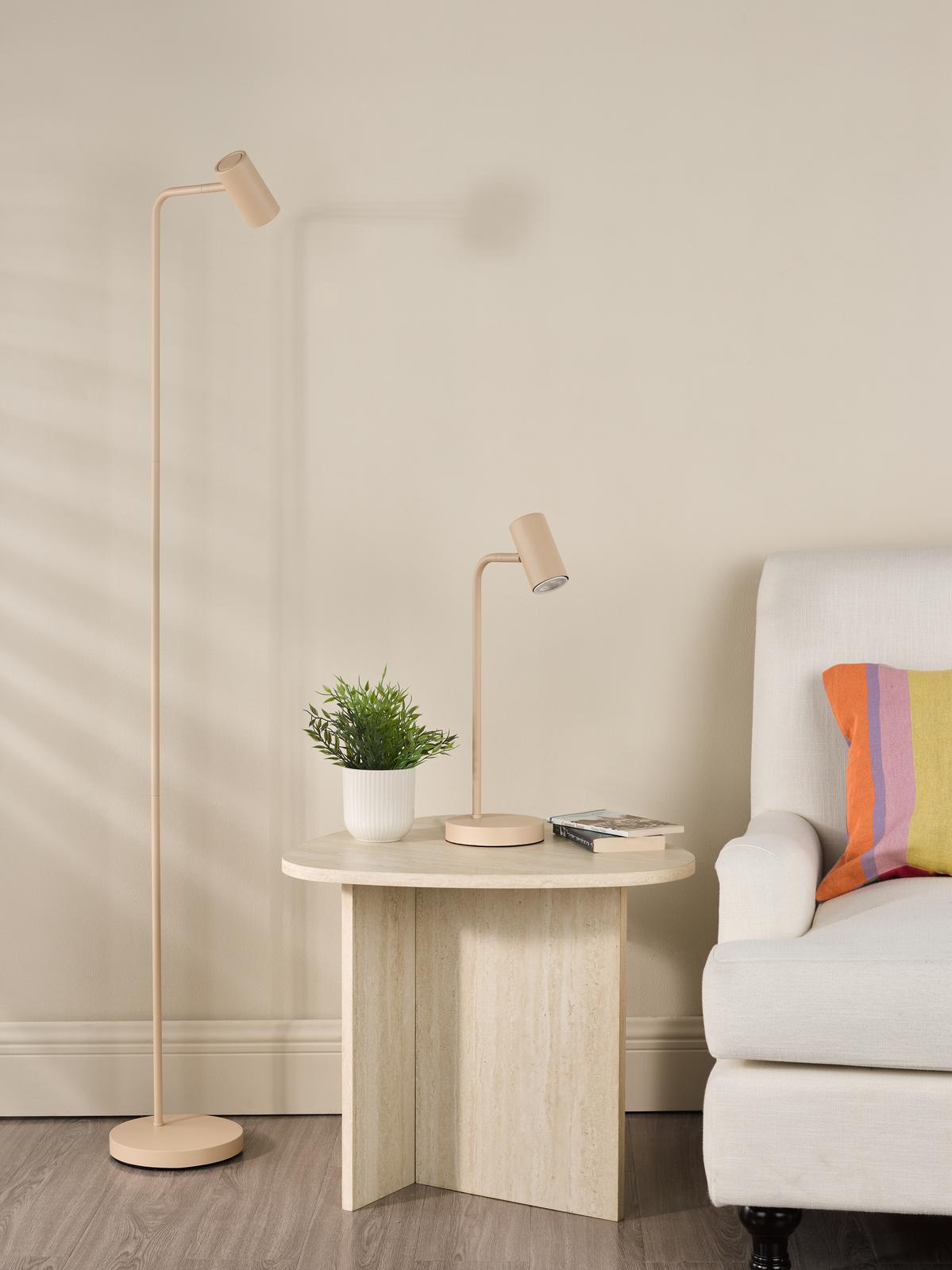 Thierry Desk Lamp Matt Taupe