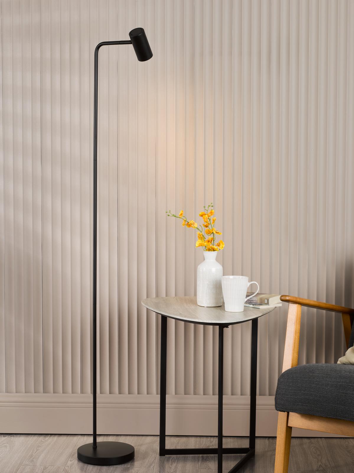 Thierry Task Floor Lamp Matt Black