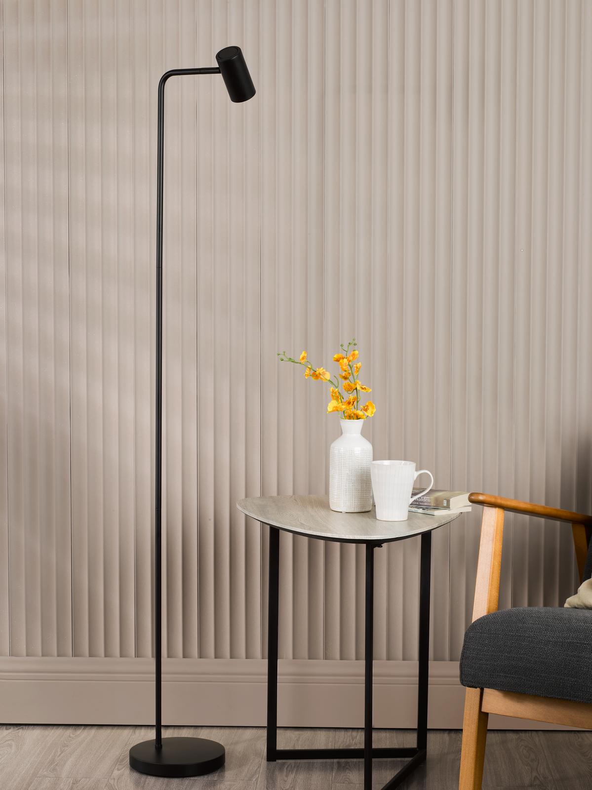 Thierry Task Floor Lamp Matt Black
