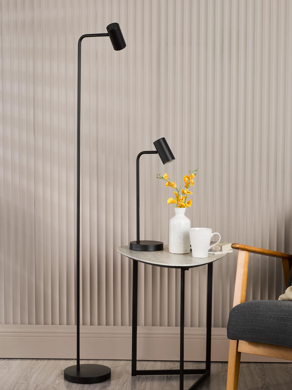 Thierry Task Floor Lamp Matt Black