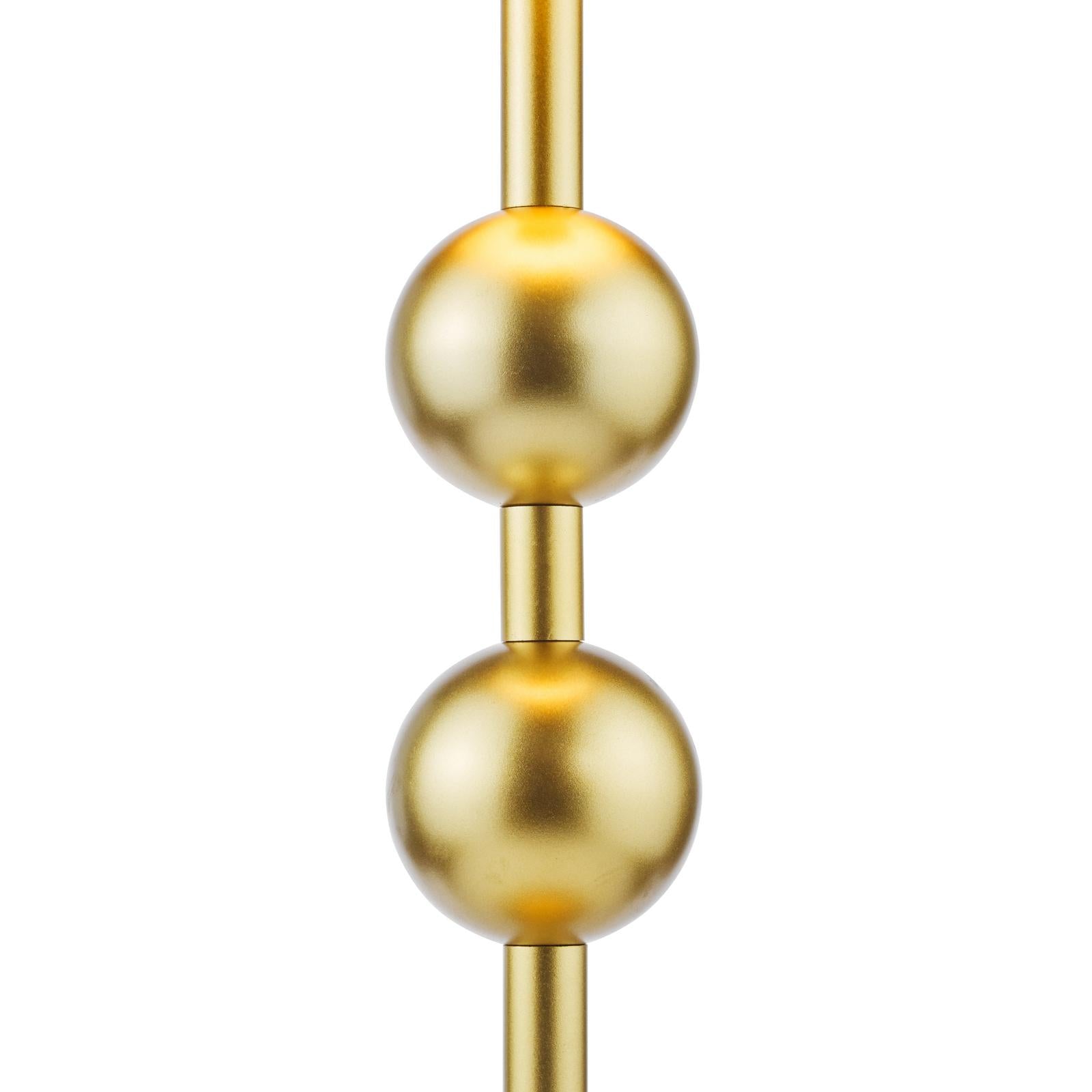 Tilda Table Lamp Satin Gold With Shade