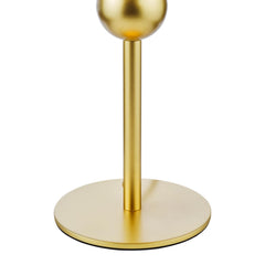 Tilda Table Lamp Satin Gold With Shade