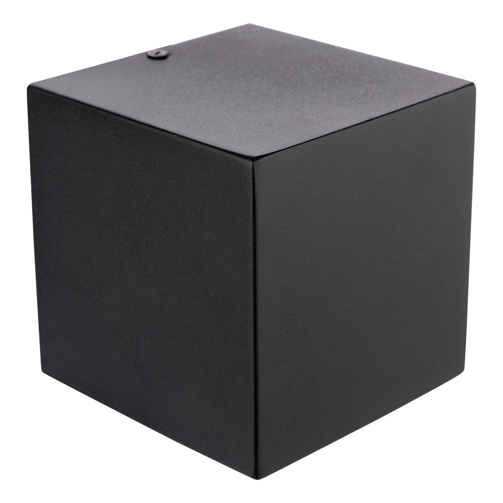 Tiva Outdoor Wall Light Matt Black IP54