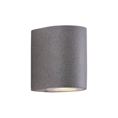 David Hunt Lighting Torbay Outdoor Wall Light Grey IP65