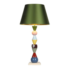 Totem Table Lamp Multi Coloured Base Only