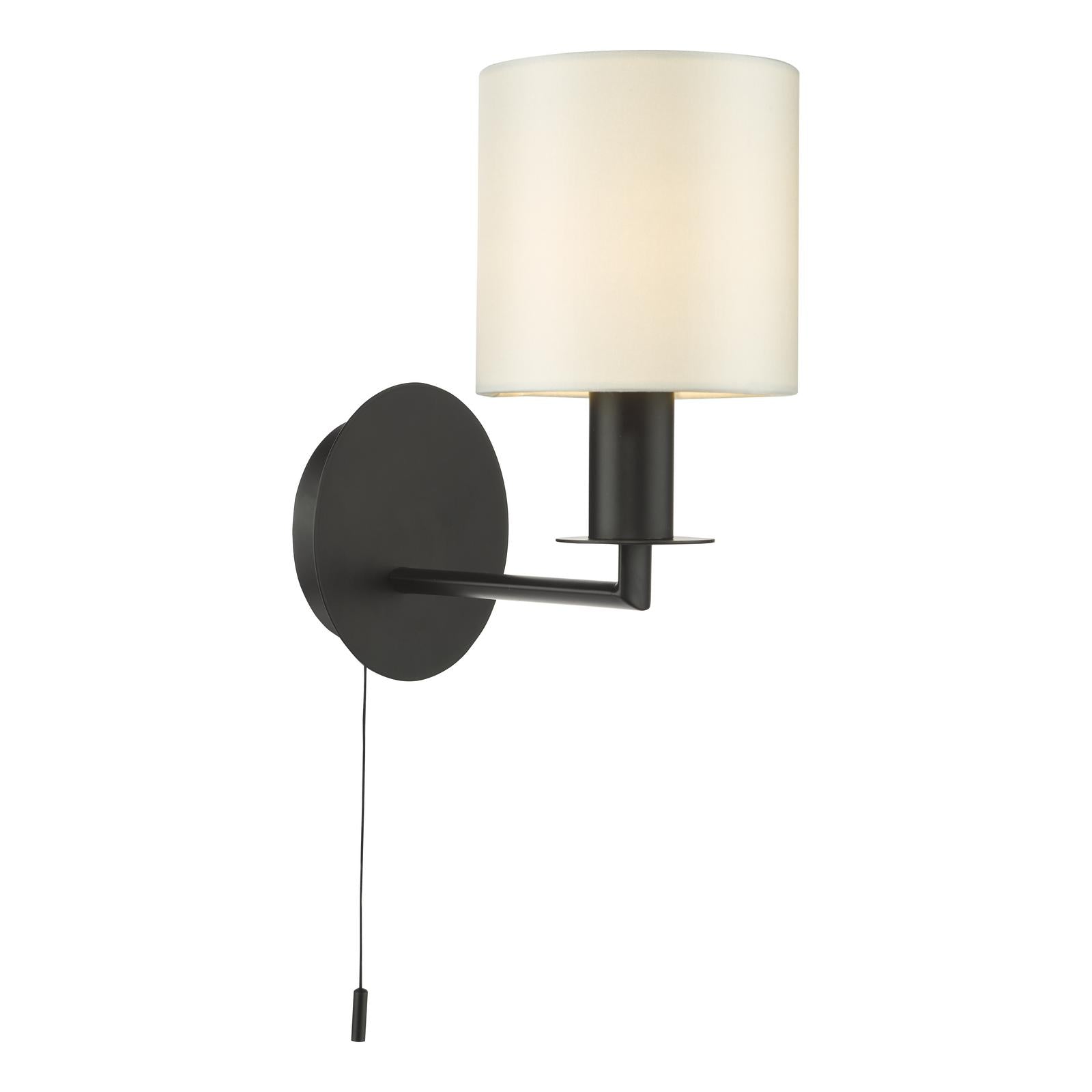 Tyler Wall Light Matt Black Bracket Only