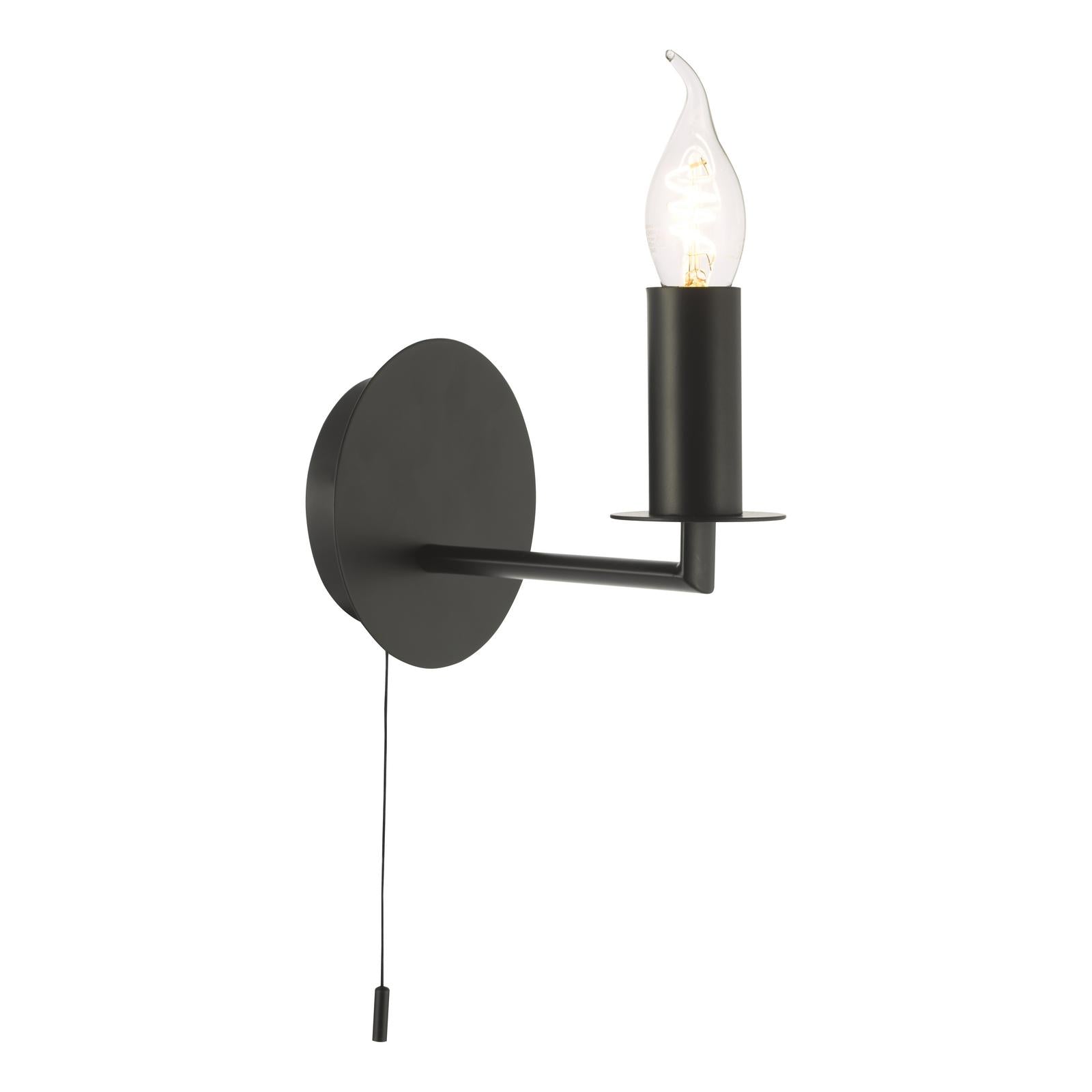 Tyler Wall Light Matt Black Bracket Only