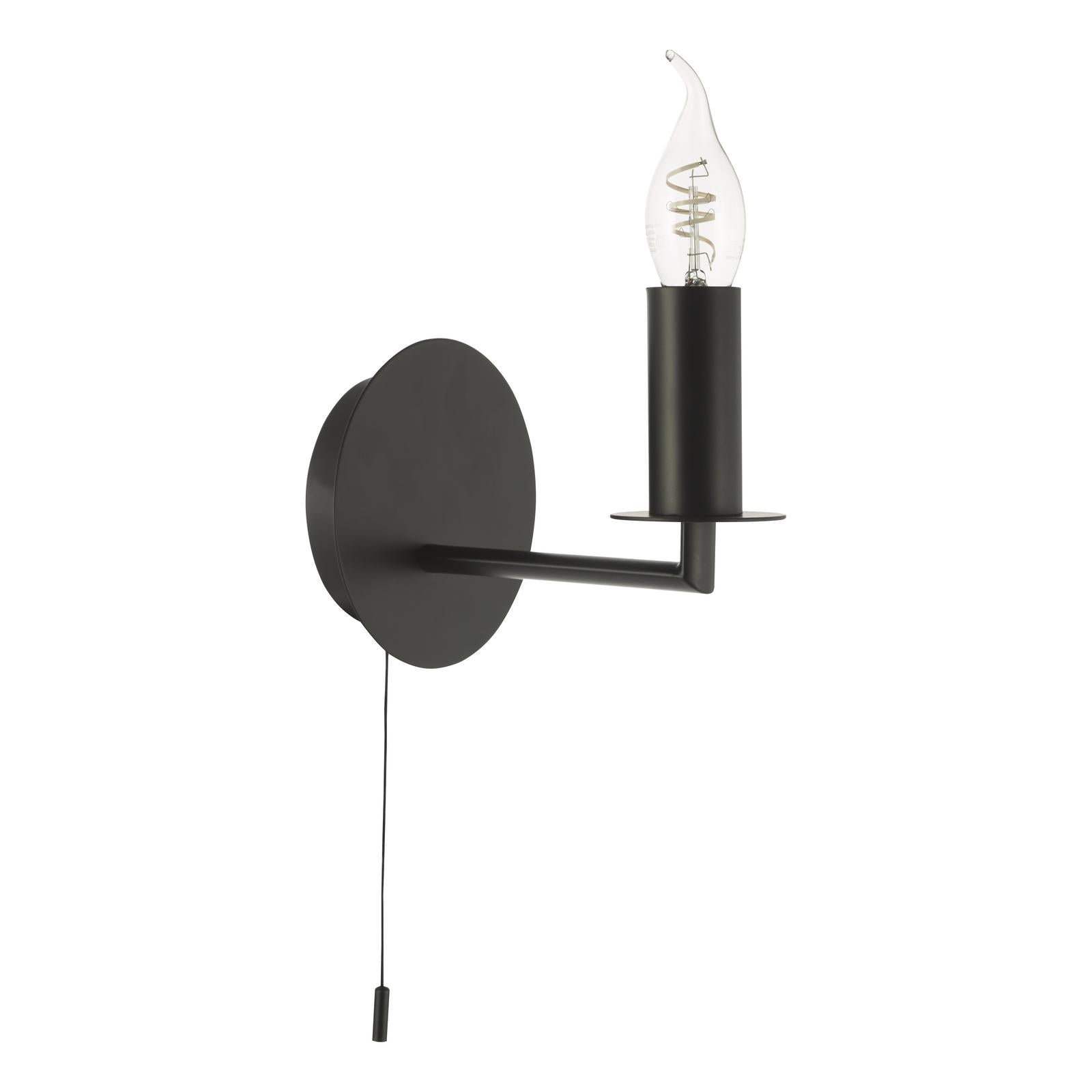 Tyler Wall Light Matt Black Bracket Only