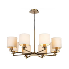 Tyler 8lt Pendant Bronze Fitting Only