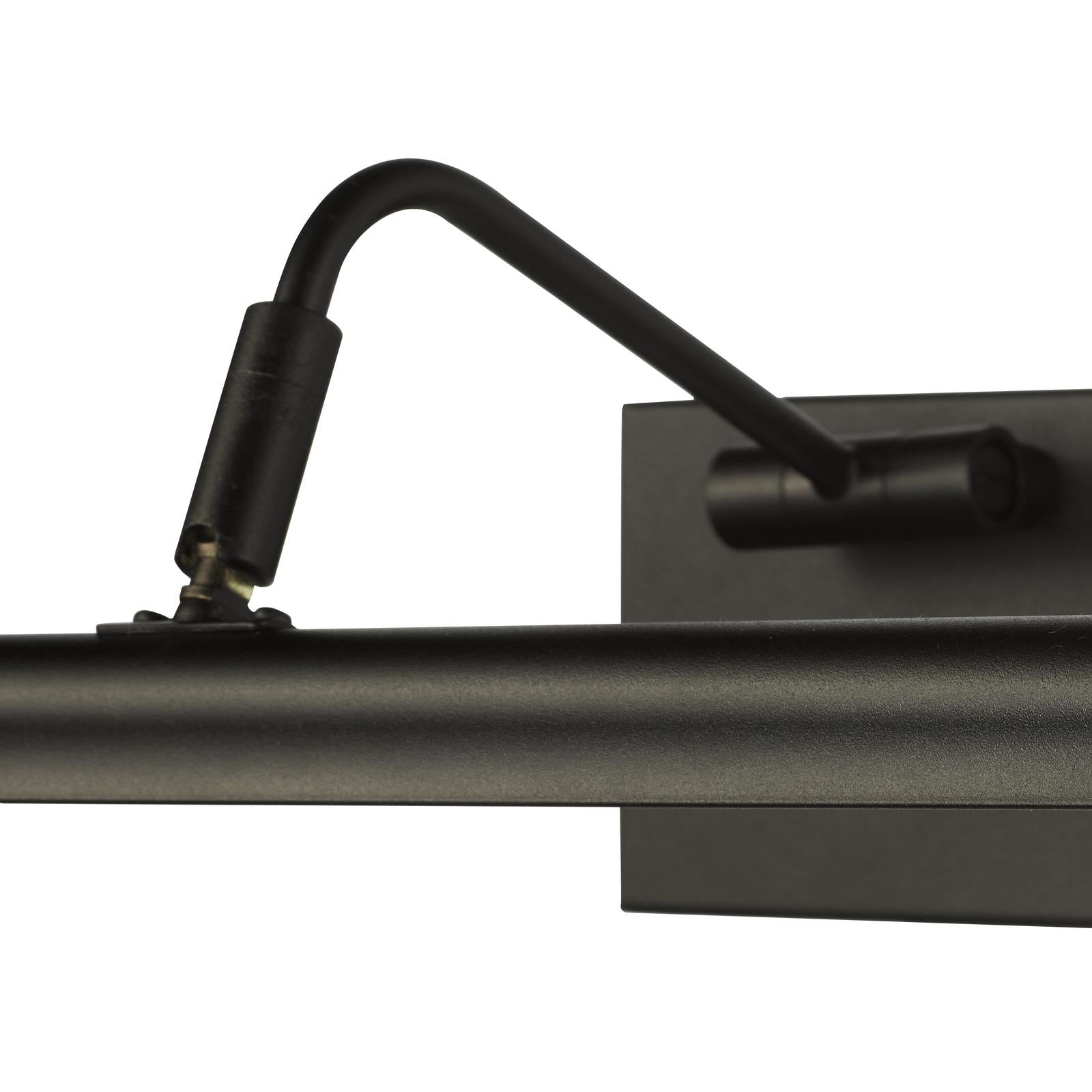 Tyrus 35cm Picture Light Satin Black LED