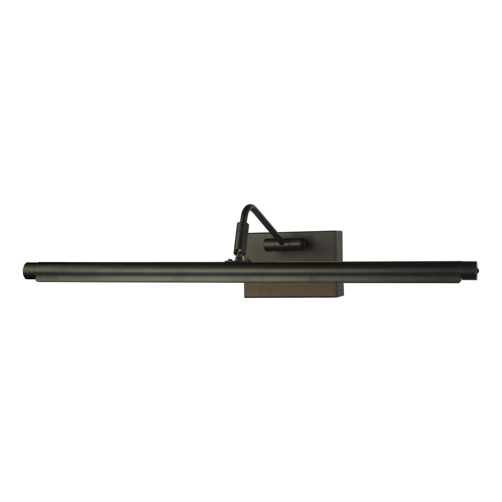 Tyrus 50cm Picture Light Satin Black LED