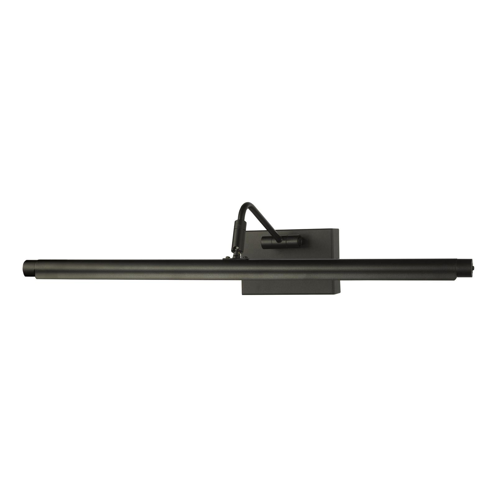 Tyrus 50cm Picture Light Satin Black LED