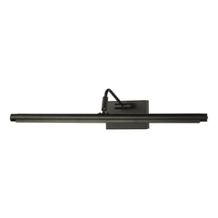 Tyrus 50cm Picture Light Satin Black LED