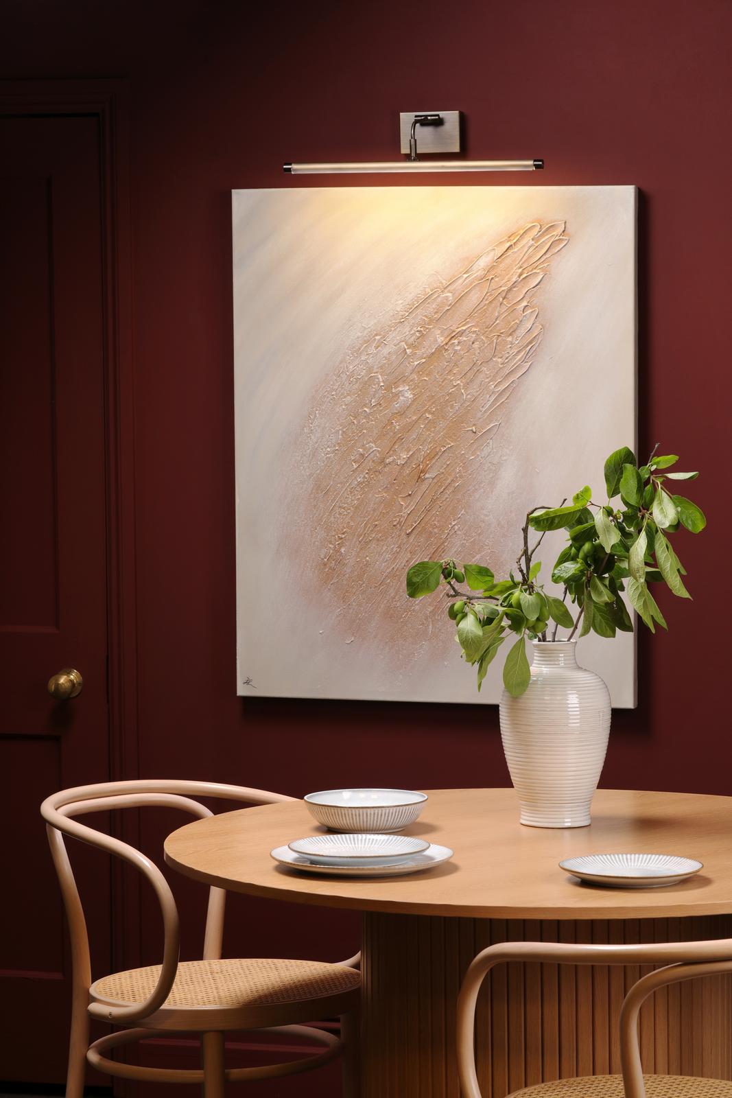 Tyrus 50cm Picture Light Brushed Bronze LED