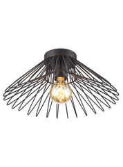 Thatch Flush Fitting Matt Black