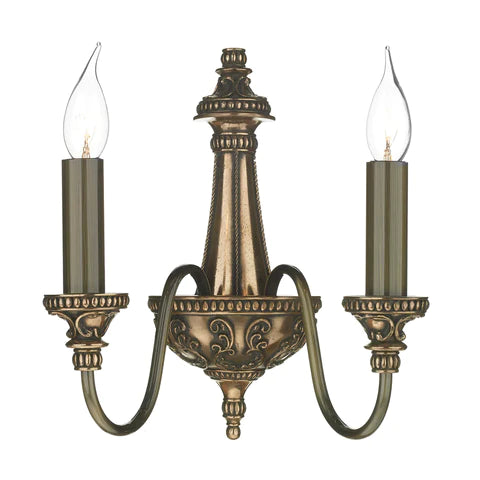 Laura Ashley Winchester 5 Light Chandelier Antique Brass