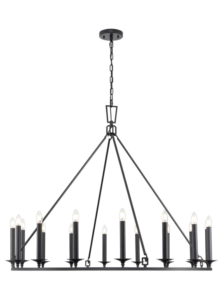 Franklite, Tudor 16Lt Chandelier