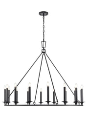 Franklite, Tudor 16Lt Chandelier