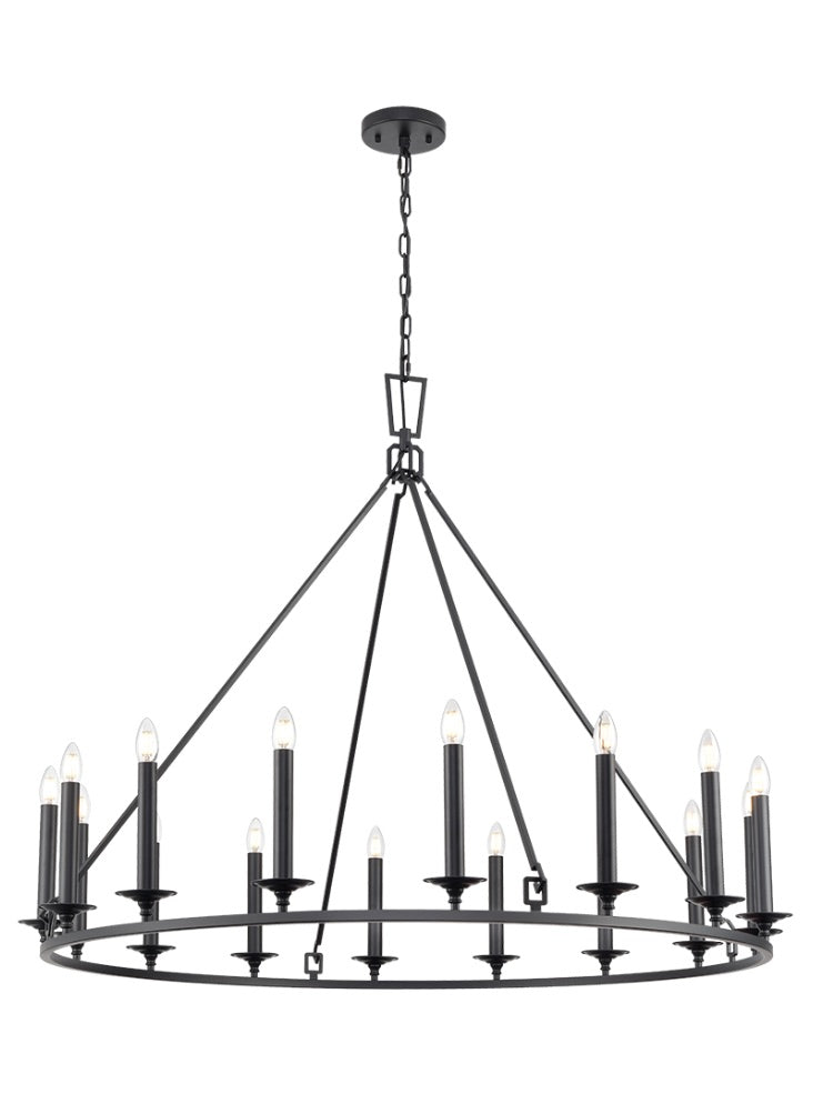 Franklite, Tudor 16Lt Chandelier