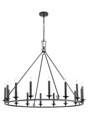 Franklite, Tudor 16Lt Chandelier