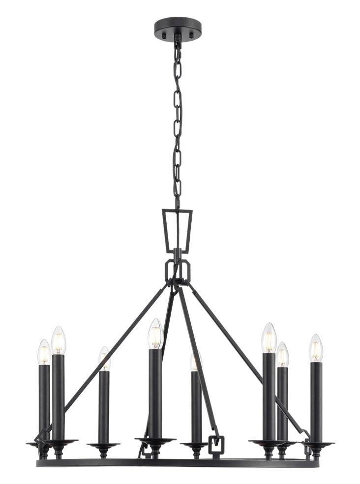 Franklite, Tudor 8Lt Chandelier