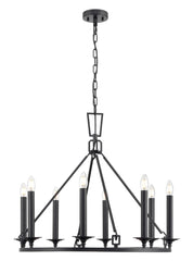 Franklite, Tudor 8Lt Chandelier