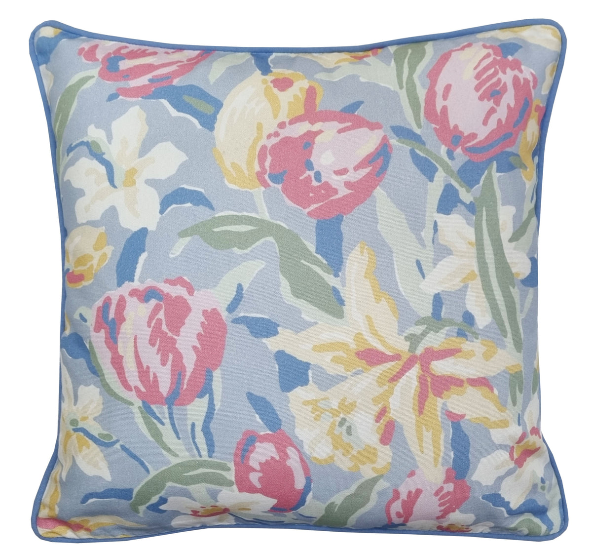 Laura Ashley Tulips China Rose Cushion