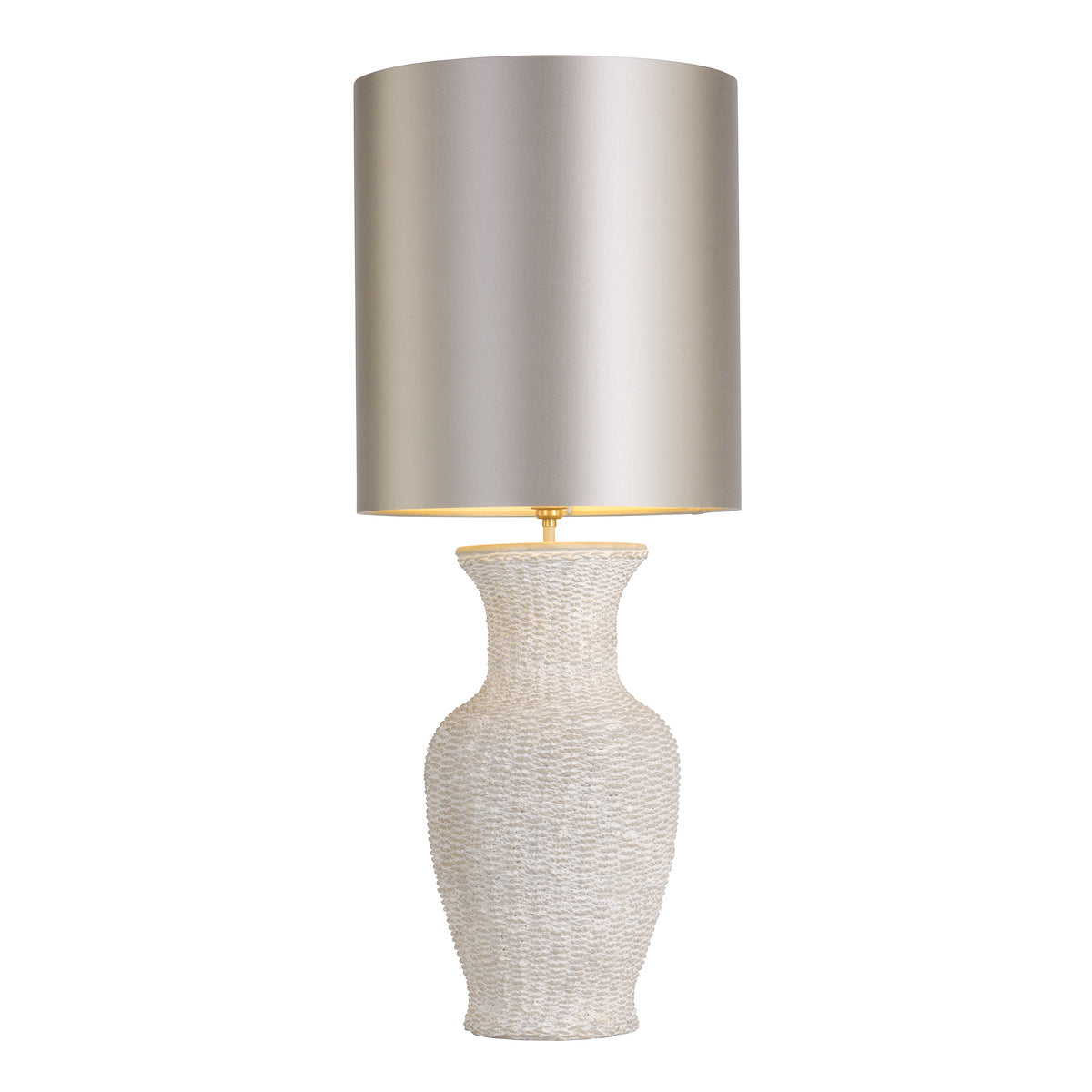 Ubud Table Lamp Cream Base Only