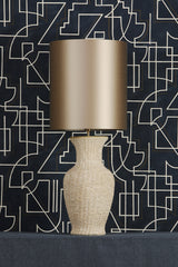 Ubud Table Lamp Cream Base Only